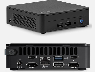 2023 Intel NUC Mini PC Slim NUC13ANK i5-1340P 16GB RAM 512GB SSD Win 11 Pro