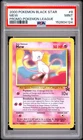PSA 9 2000 Black Star League Promo Pokemon Card Mew 8 - MINT!