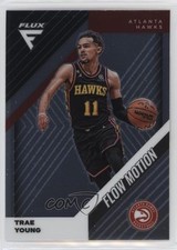 2022-23 Panini Flux Flow Motion Trae Young #9 0n0t