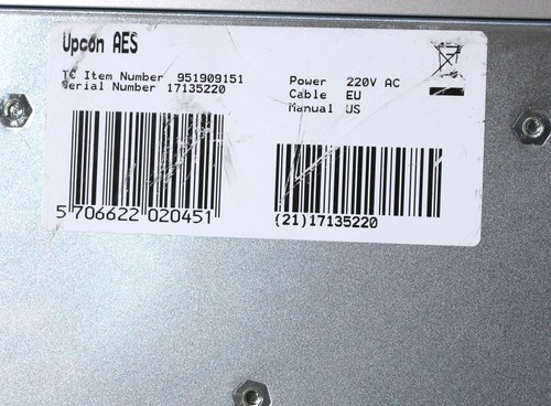 TC Electronic Upcon AES Hi-Res Audio UpConverter | UNTESTED - Picture 11 of 11