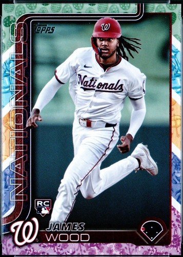 その他 James Wood RC topps redemption JAMES WOOD RC AUTO REDEMPTION 2025 Topps Archives Signature Series