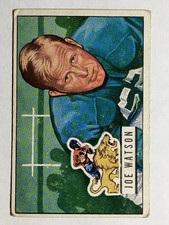 1951 Bowman #133 Joe Watson LOW GRADE