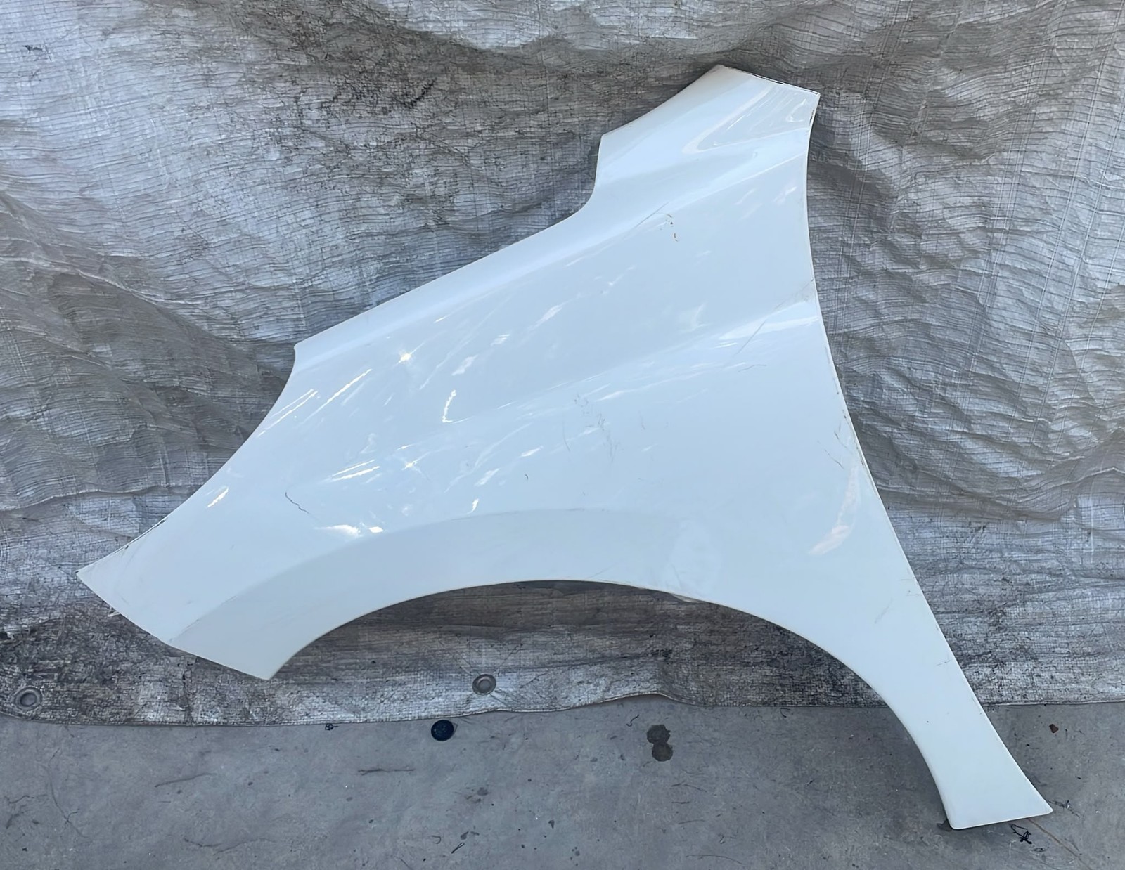 PARAFANGO ANTERIORE SINISTRO PER PEUGEOT 207 2° Serie (09>)