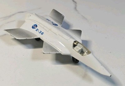 NASA X-36 Tailless Fighter Agility Research Aircraft Diecast Plane 4''