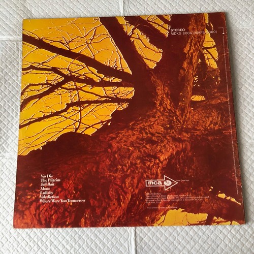 WISHBONE ASH - PILGRIMAGE - 1971 MCA 1st press LP MDKS 8004 (1L/2L) - Picture 2 of 8