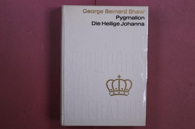434097 George Bernard Shaw PYGMALION UND DIE HEILIGE JOHANNA Coron-Verlag HC