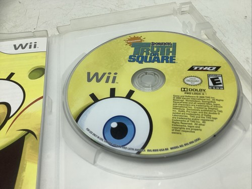 SpongeBob Truth Or Square - Nintendo Wii testato - Foto 8 di 8