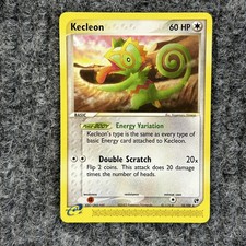 Vintage Pokemon EX Sandstorm  Kecleon 18/100 Trading Card LP on eBay