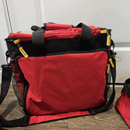Mountainsmith K9 Cube Nero Rosso con inserti e disco - Foto 9 di 13