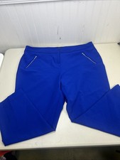 Worthington Ankle Blue Pants Womens 22W