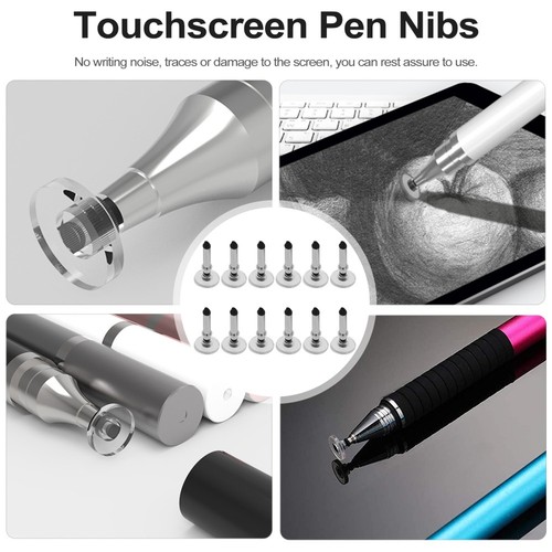 12 Pcs Stift Reisen Universal-Scheibenspitzen Touchscreen-Stiftspitze - Zdjęcie 6 z 12