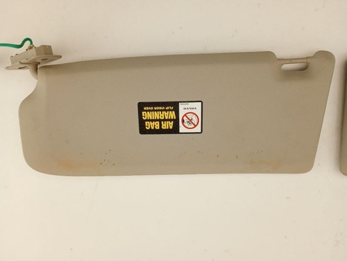 VOLVO V50 S40 Sun Visor Set With Illuminated Vanity Mirrors Fits 2004 2005 2006 - Picture 5 of 11