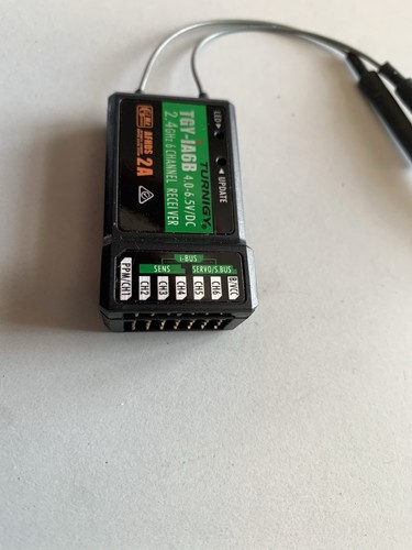 Turnigy TGY-iA6B V2 Receiver 6CH 2.4G AFHDS 2A Telemetry Receiver w/SBUS - Picture 6 of 7