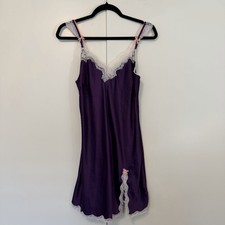 Victoria  s Secret Lace Slip Dress Y2K Babydoll Fairy Size M