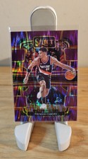 2023-24 Select Toumani Camara Purple Flash Concourse RC Rookie /175 Blazers 