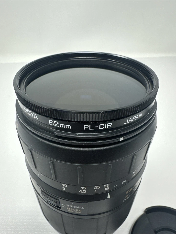 Tamron AF 70-300MM 1:4-5.6 LD Tele-Macro(1:2) Camera Lens Nikon F Mount - Image 2 of 4