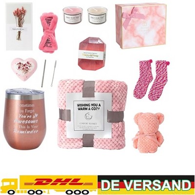 Luxuriöses Spa-Geschenkset für Frauen | Wellness, Entspannung, Selbstpflege