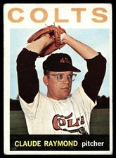 1964 Topps #504 Claude Raymond