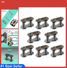 520 Chain Master Link 8pcs Heavy Duty Steel Connector for Dirt Bike ATV Quad