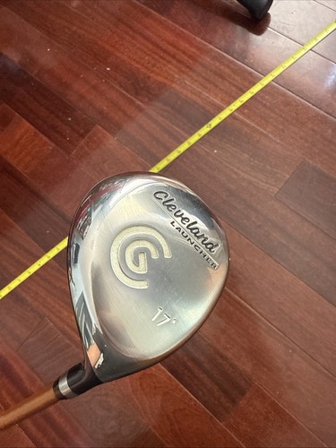 Cleveland Launcher Fairway Wood 4 17° Graphite Regular RH With Head Cover