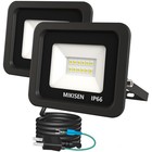 MIKISEN Led Flood Light Work Light Signboard 10w Day Light Color 1200LM 6500