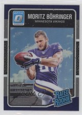 2016 Donruss Optic Rated Rookie Purple Moritz Bohringer #167 5p5