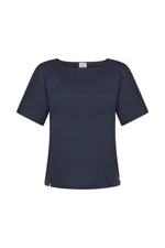 Women's Sun68 T-Shirt S34207 Navy Blue