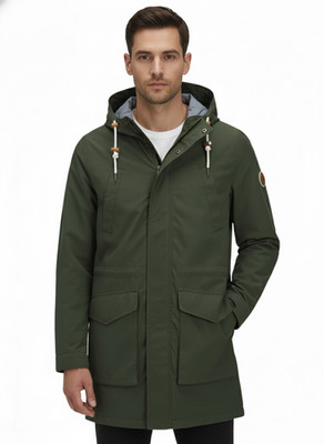 JACK & JONES Herren Parka Sommerparka Kapuzenjacke