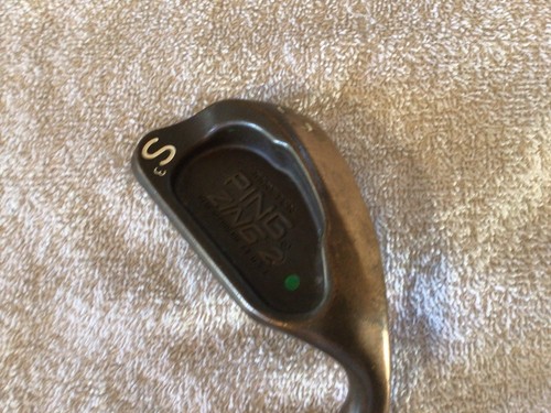 Ping Zing 2 Beryllium Copper Sand Wedge Sw BeCu JZ Shaft Green Dot