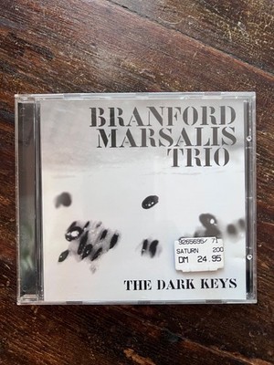 BRANFORD MARSALIS TRIO -The Dark Keys - CD - Sehr Gut