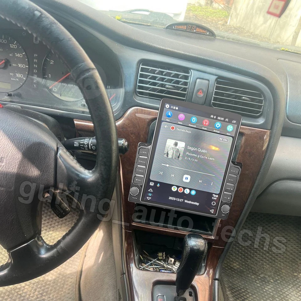 9.7" CarPlay For Subaru Legacy 2000-2004 Wireless Android 13 FM Radio GPS Stereo Foto 2 de 4