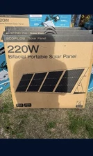 EcoFlow NextGen 220W Bifacial IP68 Portable Solar Panel