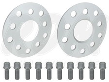 Spurverbreiterung 10 mm 2x5 mm Seat Leon Ateca 5x112 Distanzscheiben Spurplatten