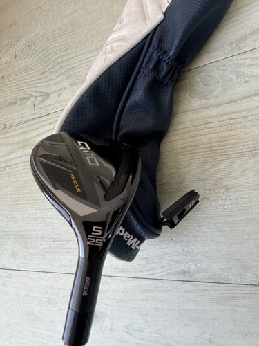 Taylormade Qi10 #5 Hybrid - 25 Degree - Upgraded Tour AD Di 85 Stiff Shaft - Picture 5 of 8