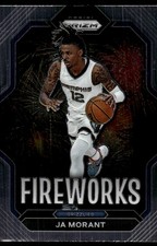 Ja Morant 2022-23 Panini Prizm #7 Grizzlies Insert ? SEE SCAN! FREE SHIPPING