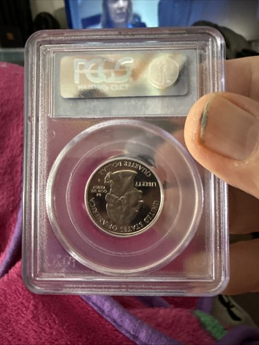 2000-S Clad Proof Massachusetts Statehood Quarter PCGS PR69 DCAM - Picture 2 of 2