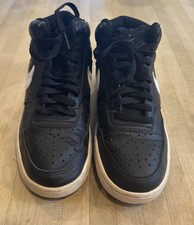 Nike Court Vision Mid Sneakers Women's Size 6.5 Black Basketball Shoes