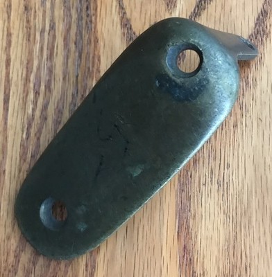 1853 Enfield Brass Butt Plate - Shorter