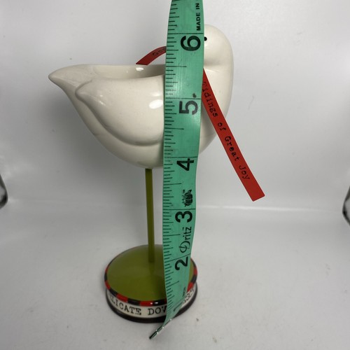Department 56 Christmas Dove Teelichthalter Good Tidings Of Great Joy BB14 - Bild 15 von 15