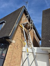 SCAFFOLD DEC  PLATFORM TOWER 5M HIGH PLATFORM - IMMACULATE CONDITION