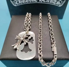 Chrome Hearts Style Necklace High Quality 1:1
