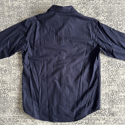 Vintage 00s Pendleton Western Wool Pearl Snap Button Up Canyon Shirt- LARGE - Picture 4 of 5