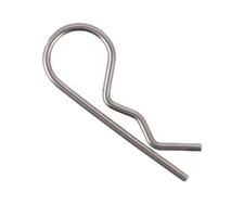 Bridge Hitch Hair Pin Clip .042 x 1 Stainless Steel (500 Pieces)