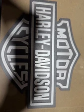 Harley Davidson Bar & Shield Plaque