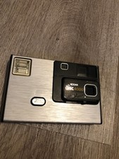 Vintage Kodak Disc 4000 Silver and Black Camera - WORKS