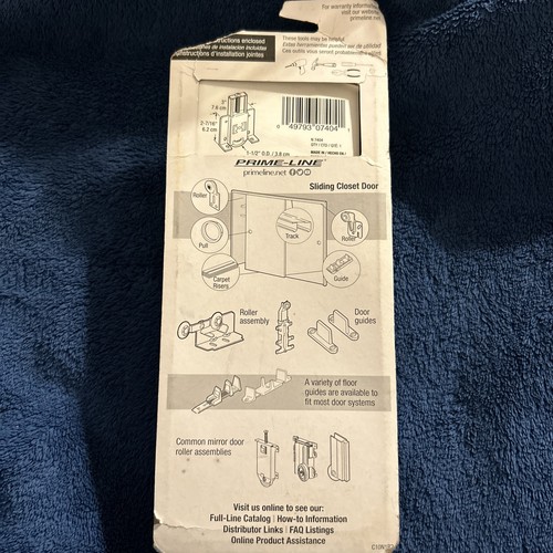 Prime-Line  Mirror Door Roller-Plastic Roller Assembly 1-1/2" - N 7404 - Picture 3 of 5