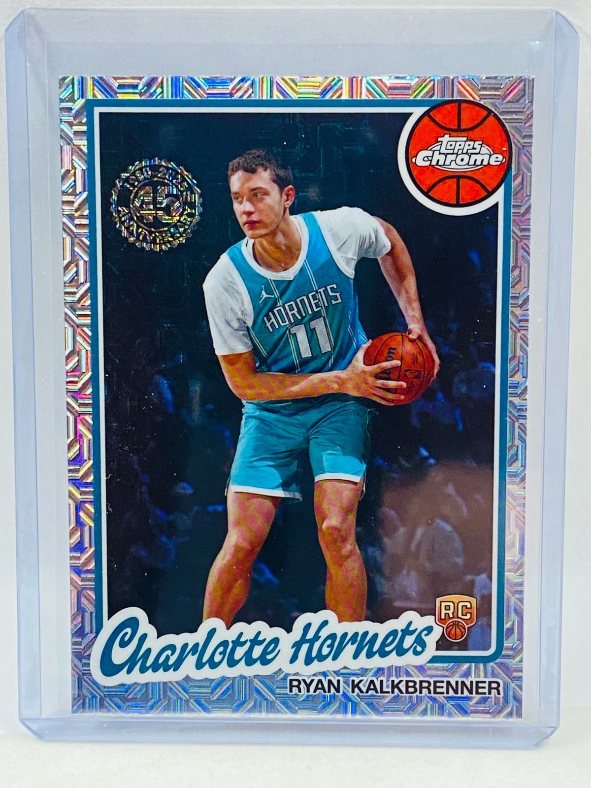 2025-26 Topps Ryan Kalkbrenner RC Silver Pack Mojo TC-RK