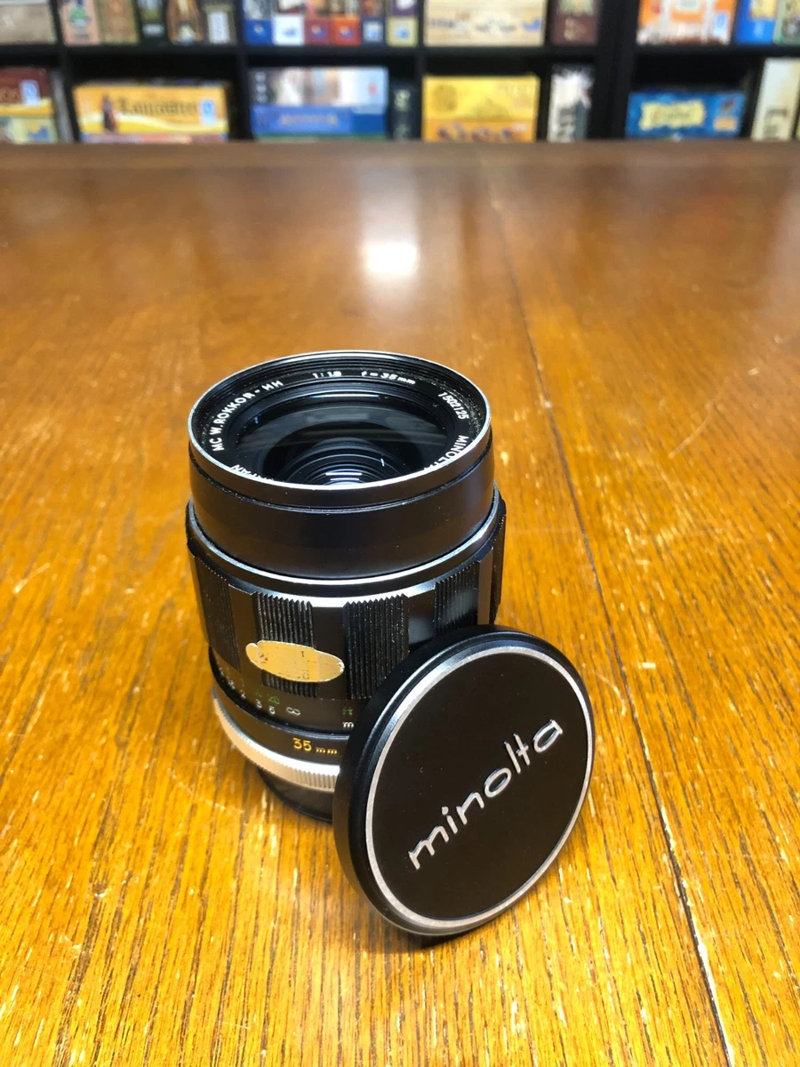 Minolta 35mm Focal f/1.8 Camera Lenses for sale - eBay