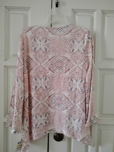 Neues Style & Co Stricktop mit Paisleymuster - Bild 3 von 3