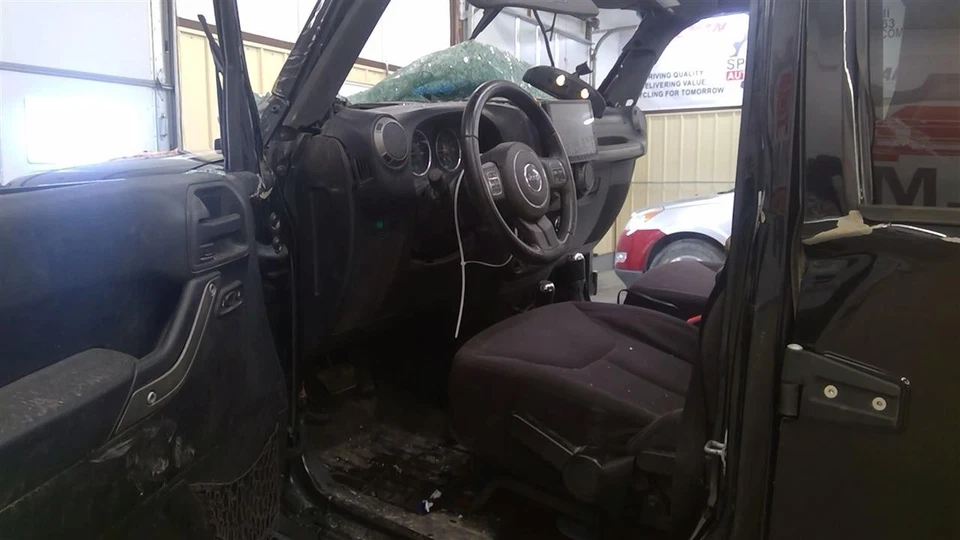 Núcleo evaporador de aire acondicionado usado se adapta a: Jeep Wrangler 2013 grado A Foto 2 de 4